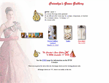 Tablet Screenshot of crinolyn.com